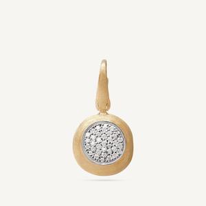 Marco Bicego Jaipur Pendant in Yellow Gold with Diamonds