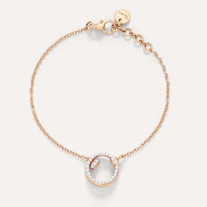 Pomellato Bracelets: Pomellato Together Rose Gold Diamond Bracelet