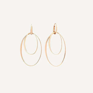 Pomellato Classic: Pomellato Classica Earrings in 18k Rose Gold