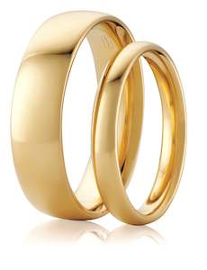 Original Comfort Wedding Ring