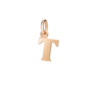 Special Offers: DoDo Charm Letter T Rose Gold