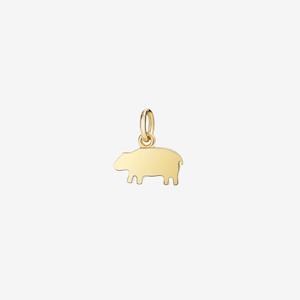 Special Offers: DoDo Charm HIPPOPOTAMUS Yellow Gold