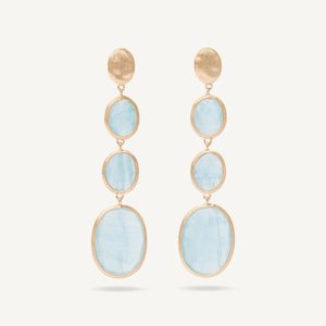 Marco Bicego Siviglia Aquamarine Drop Earrings