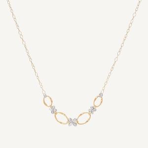 Marco Bicego Marrakech Onde: Marco Bicego Marrakech Onde 18k Gold and Diamond Necklace