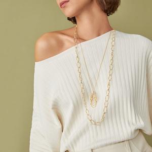 Marco Bicego Marrakech Onde Necklace 18k Gold