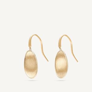 Sarahs Favourites: Marco Bicego Lunaria 18k Gold Earrings French Hook