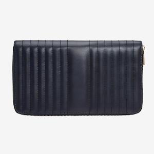 Maria Jewellery Travel Purse Portfolio - Navy