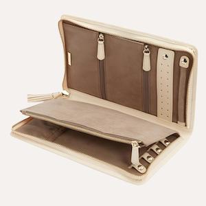 Caroline Jewellery Portfolio, Large Ivory Storage Case