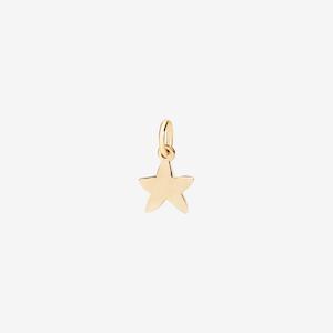 DoDo Charm STAR MINI 18k Yellow Gold