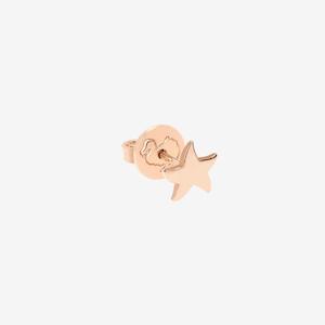 Dodo Stellina: DoDo Earring STAR MINI Rose Gold