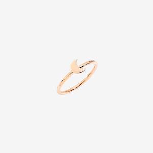 Dodo Stellina: DoDo Ring MOON in 9k Rose Gold