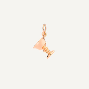DoDo Charm ZODIAC GEMINI Rose Gold