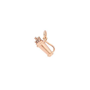 Dodo Zodiac: DoDo Charm ZODIAC SAGITTARIUS Rose Gold