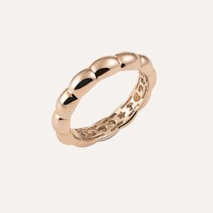 La Piazza: Al Coro La Piazza Classic Everyday Gold Ring