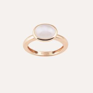 Amici: Al Coro Amici Ring Moonstone 18k Gold