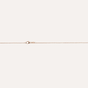 Al Coro Chain Rose Gold K06