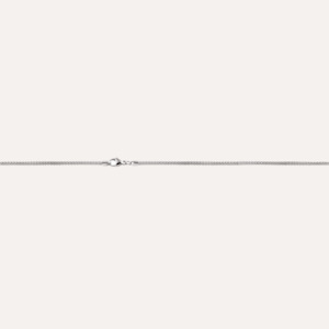 Al Coro Chain White Gold K01