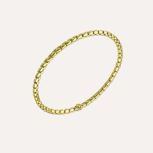 Chimento Stretch Spring Bracelet (Small) in 18k Yellow Gold