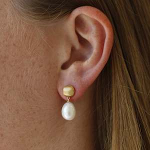 Summer 22: Marco Bicego Africa Earrings Freshwater Pearls 18k Gold