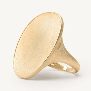 Summer 22: Marco Bicego Lunaria 18k Yellow Gold Ring