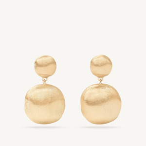 Marco Bicego Africa 18k Gold Earrings 2 Drop