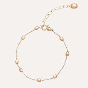Mothers Day Gifts: Nanis Soffio Rose Gold Boules Bracelet