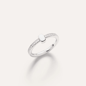 Pomellato Together: Pomellato Together White Gold and Diamond Ring