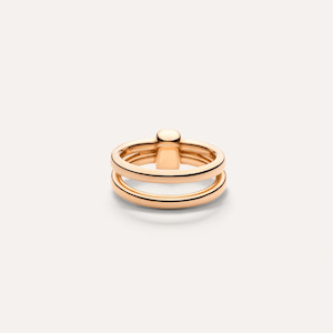 Pomellato Together Ring in 18k Rose Gold