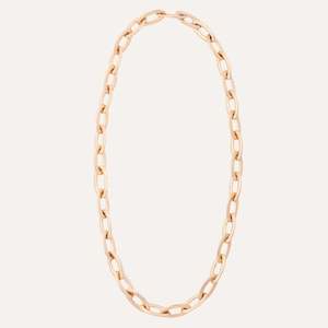 Nanis Libera Icon Rose Gold Statement Chain Necklace