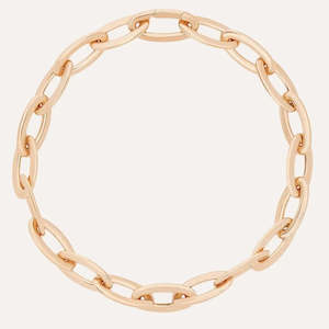 Nanis Libera: Nanis Libera Icon Rose Gold Chain Necklace