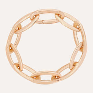 Nanis Libera Icon Rose Gold Chain Bracelet