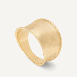 Marco Bicego Rings: Marco Bicego Lunaria Classic Gold Ring