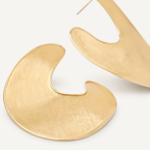 Marco Bicego Lunaria Statement Earrings in Gold
