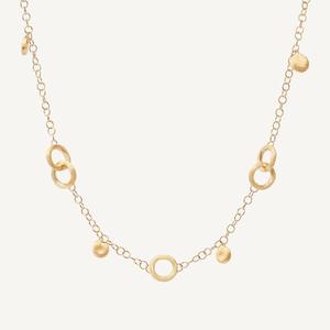 Marco Bicego Jaipur Link Necklace in Yellow Gold