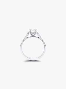 Fine Jewellery: Bernini Radiant Diamond Engagement Ring