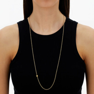 Nanis Boules 18k Gold Chain Necklace (Long)