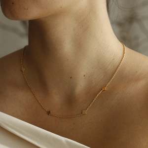 Al Coro Palladio: Al Coro Palladio Necklace, 18k Rose Gold