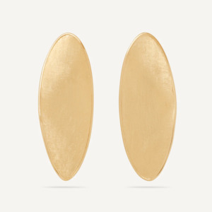 Marco Bicego Lunaria Twist Classic Gold Stud Earrings (Medium)