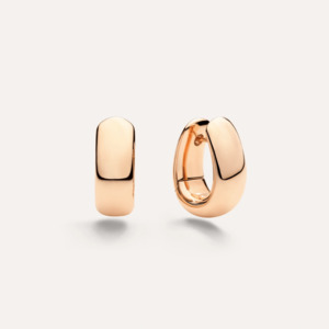 Pomellato Iconica Earrings in 18k Rose Gold