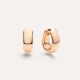 Pomellato Iconica Earrings in 18k Rose Gold