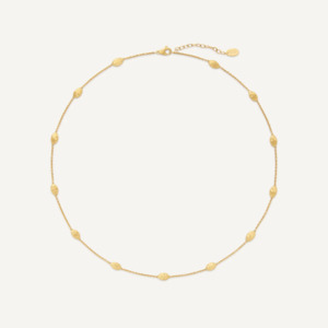 Marco Bicego Siviglia 18k Gold Extra Small Bead Necklace (Short)