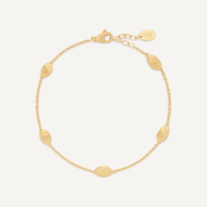 Marco Bicego Siviglia 18k Gold Extra Small Bead Bracelet