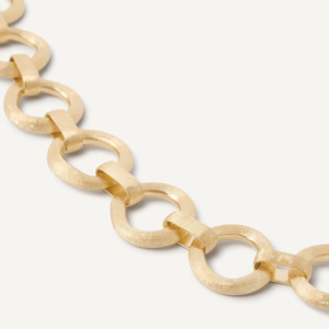 Marco Bicego Jaipur Link Flat Link Gold Bracelet