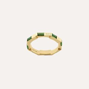 Gucci Link to Love Tourmaline Ring