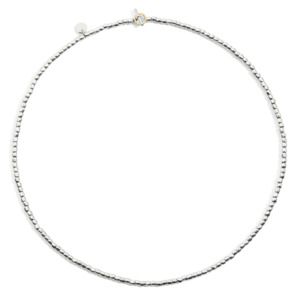 Dodo Granelli: Dodo Mini Granelli Necklace in Sterling Silver