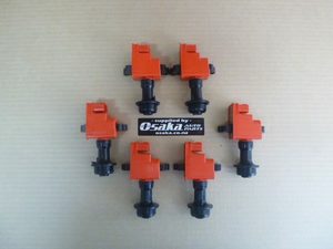 Products: R34 SKYLINE NEO RB25DET ULTRA SPARK COIL PACKS X6 - Osaka Auto Parts