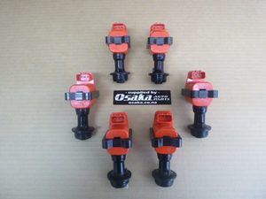 Products: R32 RB26DETT RB20DET GTR S1 ULTRA SPARK COIL PACKS X6 - Osaka Auto Parts