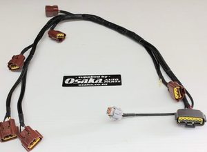 RB25DET SERIES 1 COIL PACK HARNESS LOOM R33 SKYLINE RB25DET RB25DE Pro-spark S1 &hellip;