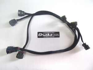 Products: RB25DET SERIES 2 PRO-SPARK COIL PACK HARNESS LOOM R33 GTST SKYLINE S2 NEW - Osaka Auto Parts