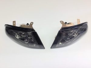 Products: GTR SKYLINE R32 SMOKED BLACK CORNER LIGHTS RB26DETT - Osaka Auto Parts